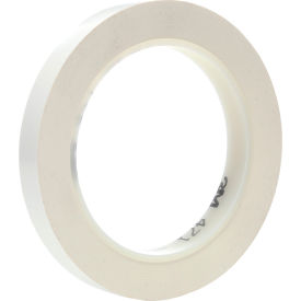 471 Vinyl Tape, 1/4" x 36 Yds., 5.2 Mil, White, 144 Rolls/Case