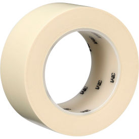 Electroplating Tape, 2" x 36 Yds., 7.1 Mil, Tan, 24 Rolls/Case