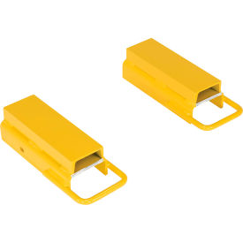 Steel Fork Rear Spacer, 4-1/2"W x 12"L, Yellow