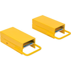 Steel Fork Rear Spacer, 5-1/2"W x 12"L, Yellow