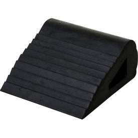 Industrial Rubber Triangular Wedge, 6-5/8"L x 3"W x 3"H