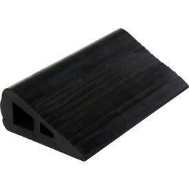Industrial Rubber Triangular Wedge, 6-5/8"L x 5"W x 3"H