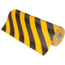 Safety-Walk 613 Slip-Resistant General Purpose Tapes/Treads, 4"W x 60'L, Black/Yellow
