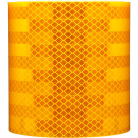 Diamond Grade 983-71 Conspicuity Marking, FRA, 4"W x 150' L, Yellow, 1 Roll