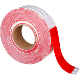 Diamond Grade 983-326 Conspicuity Markings, 2"W x 150'L, Red/White