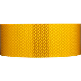 Diamond Grade 983-71NL Conspicuity Markings, 2"W x 150'L, Yellow, 10/Carton