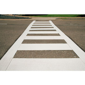 Stamark A270ES Pavement Marking Tape, 4"W x 90'L, White