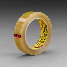 Light Duty Packaging Tape, 3/4"W x 72 Yds., 1.5 Mil, Clear, 48/Case