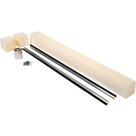 Replacement Brush Weather Stripping, 102"L x 1"W