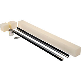 Replacement Brush Weather Stripping, 78"L x 2"W