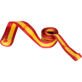 Nylon Wheel Chock Strapping Kit, 36"L x 1"W x 1/16"H