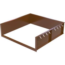 Steel Electric Hydraulic Dock Leveler, 89"L x 92"W