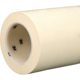Electroplating Tape, 6" x 36 Yds., 7.1 Mil, Tan, 8 Rolls/Case