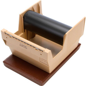 Mainline Tape Dispenser, 6"W, Putty, 1/Case