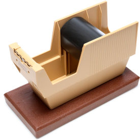 Mainline Tape Dispenser, 2"W, Putty, 1/Case