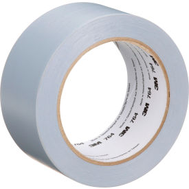 General Purpose Vinyl Tape, 2" x 36 Yds., 5 Mil, Gray, 24 Rolls/Case