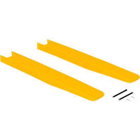 Polyethylene Fork Blade Protectors 4"W x 36"L, Yellow