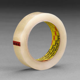 600 Light Duty Packaging Tape, 2"W x 72 Yds., 1.5 Mil, Clear, 24/Case