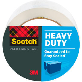 Heavy Duty Shipping Packaging Tape, 1-7/8" x 54-5/8 Yds., 3 Mil