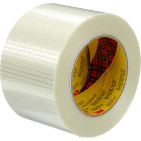 8959 Bi-Directional Tape, 2-15/16" x 54-11/16 Yds., 5.7 Mil, Clear, 12 Rolls/Case