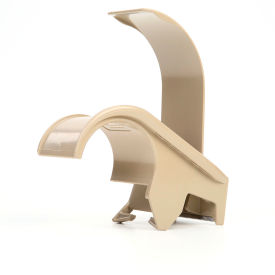 Box Sealing Tape Hand Dispenser, 2"W, Gray, 6/Case