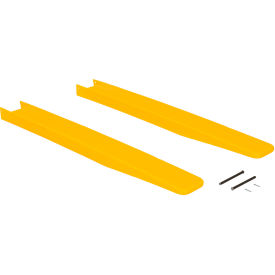 Polyethylene Fork Blade Protectors 4"W x 42"L, Yellow