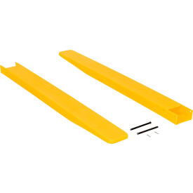 Polyethylene Fork Blade Protectors 4"W x 48"L, Yellow