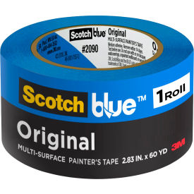 ScotchBlue Original Painter's Tape, 2-13/16"W x 60 Yards, Blue