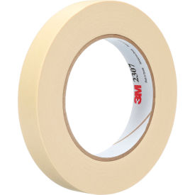 Masking Tape, 11/16"W x 60-1/8 Yds., 5.2 Mil, Tan, 48 Roll/Case