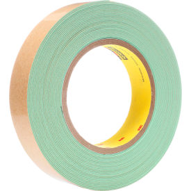 500 Impact Stripping Tape, 1"W x 10 Yds., 36 Mil, Green, 9 Rolls/Case