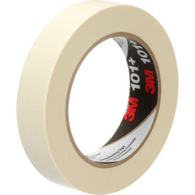 101+ Value Masking Tape, 15/16"W x 60-1/8 Yds., 5.1 Mil, Tan, 36 Rolls/Case