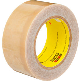 336 Polyester Protective Tape, 3"W x 144 Yds., 1.5 Mil, Transparent, 3 Roll/Case