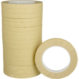 Fine Line Tape, 1/2"W x 60 Yds., 5.0 Mil, Green, 72 Rolls/Case