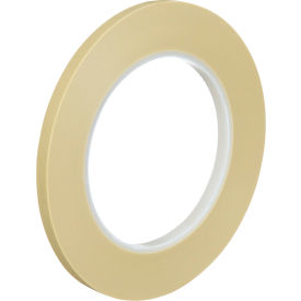 218 Fine Line Tape, 1/4"W x 60 Yds., 5.0 Mil, Green, 144 Roll/Case