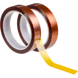 5413 Polyimide Film Tape, 1/2"W x 36 Yds., 2.7 Mil, Amber, 18 Roll/Case