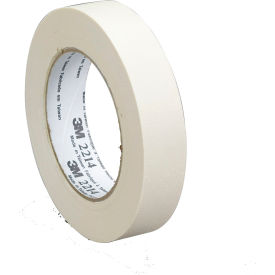 Paper Masking Tape, 1-7/8"W x 60-1/8 Yds., 5.4 Mil, Tan, 24 Rolls/Case