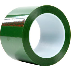 8403 Polyester Tape, 3"W x 72 Yds., 2.4 Mil, Green, 12 Roll/Case