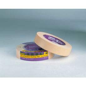 Solvent Resistant Masking Tape, 1-7/8"W x 60-1/8 Yds., Tan, 24/Case