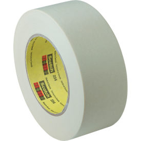 General Purpose Masking Tape, 2-13/16"W x 60-1/8 Yds., 5.9 Mil, Tan, 12 Roll/Case