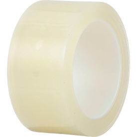 Polyethylene Tape, 2"W x 36 Yds., 5.1 Mil, Plastic Core, Transparent, 24 Roll/Case