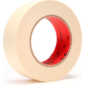 High Performance Masking Tape, 2"W x 60 Yards, 6.5 Mil, Tan, 24/Case