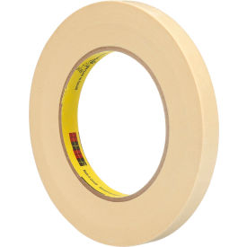 General Purpose Masking Tape, 1/2"W x 60 Yds., 5.9 Mil, Tan, 96 Roll/Case
