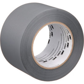 3903 Vinyl Duct Tape, 3"W x 50 Yds., Gray, 18 Rolls/Case