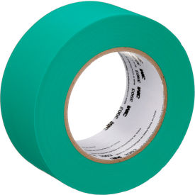 Vinyl Duct Tape, 2"W x 50 Yds., Green, 24/Case