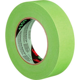 High Performance Masking Tape, 1"W x 60 Yds., Green, 48/Case