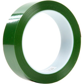 8402 Polyester Tape, 1"W x 72 Yards, 1.9 Mil, Green, 36 Roll/Case
