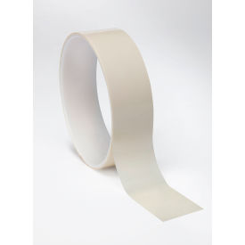 Polyester Film Tape, 1"W x 72 Yds., 2.7 Mil, White, 36/Case, Bulk