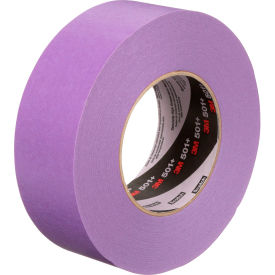 High Temperature Masking Tape, 1-7/8"W x 60-1/8 Yds., 6 Mil, Purple, 24 Rolls/Case