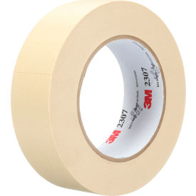 Masking Tape, 1-7/16"W x 60-1/8 Yds., 5.2 Mil, Tan, 24 Roll/Case