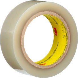 8911 Polyester Tape, 1"W x 72 Yards, 2.3 Mil, Transparent, 36 Roll/Case